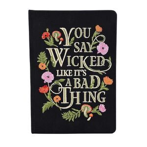 Wicked Embroidered Journal -- Insight Editions